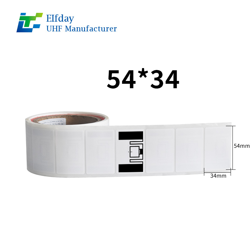 High Sensitivity UHF RFID 54*34mm U8chip Tag for Warehouse and Distribution Centers